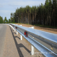 Especificações da proteção de rodovia galvanizada